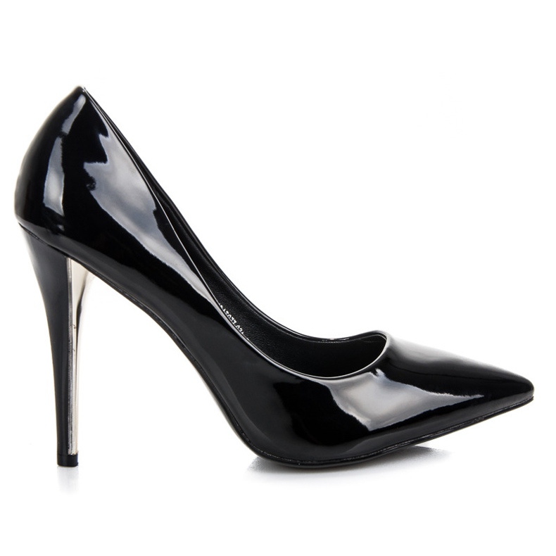 W. Potocki Fekete lakkozott sarok