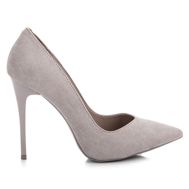 Vinceza Szürke velúr sarok