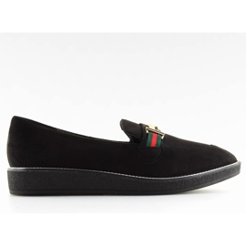 Fekete Női naplopók S0-204 fekete