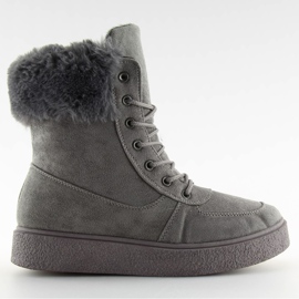 Szare 2040 Grey Snow csizma szürke
