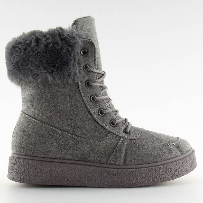 Szare 2040 Grey Snow csizma szürke