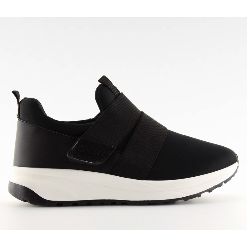 Fekete női sportcipő NB151P fekete