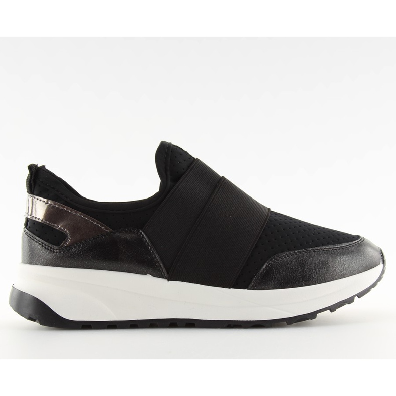 Fekete női sportcipő NB150P Fekete