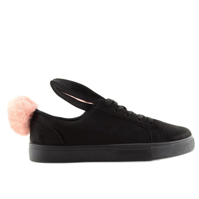 Sérülésekkel ellátott tornacipő fekete 6179 fekete