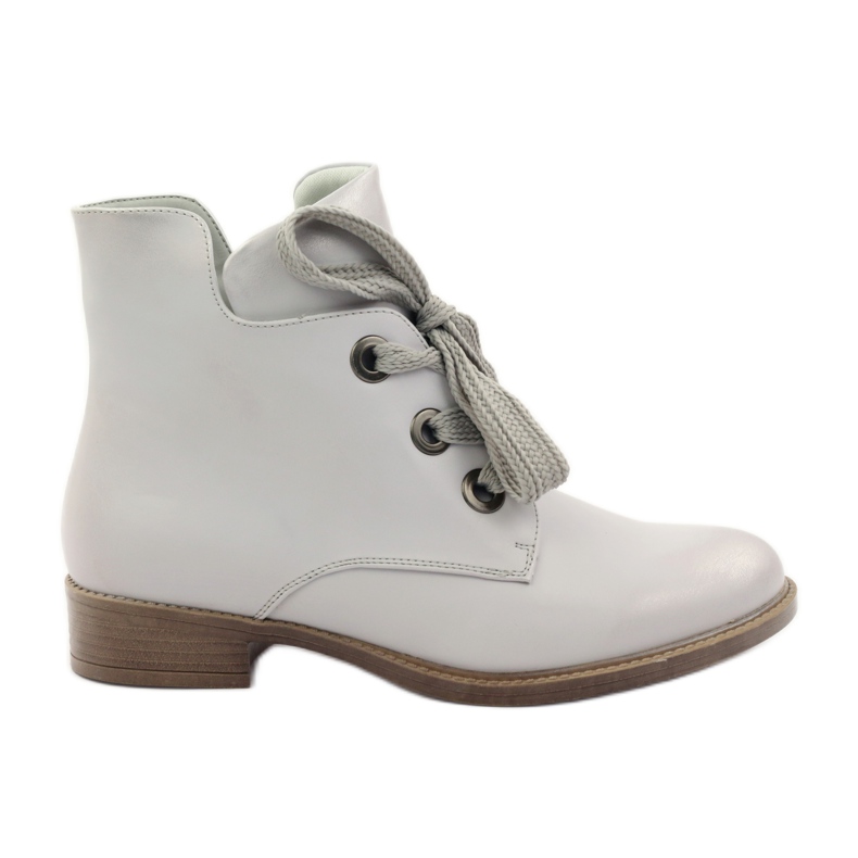 Sergio Leone 300 ezüst metál csizma szürke