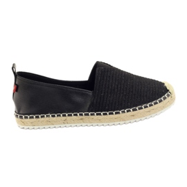 Balerina espadrilles Big star 274196 fekete barna