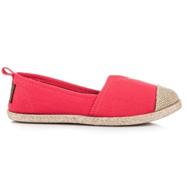 Mckeylor Korall espadrillák rózsaszín