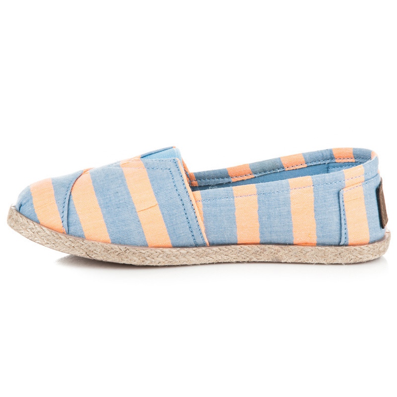 Mckeylor Gyermek csíkos espadrillák sokszínű