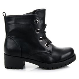 Bestelle Fűzős munkáscipő fekete Bestelle Fűzős munkáscipő fekete