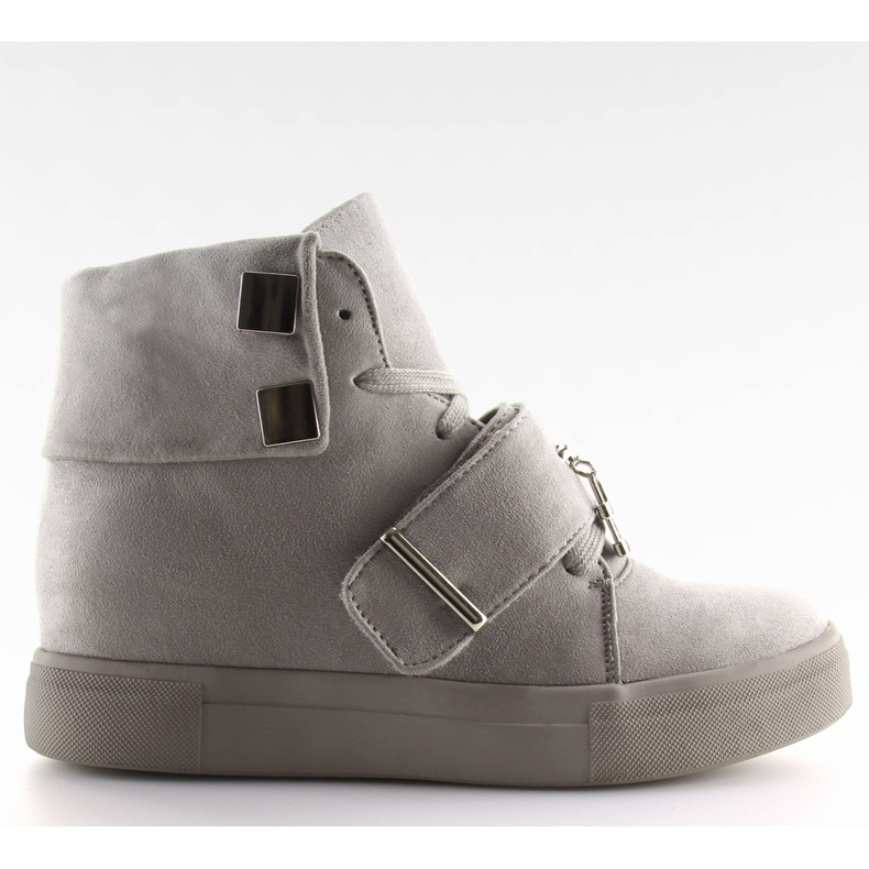 Szürke cipők nőknek NC158 Szürke