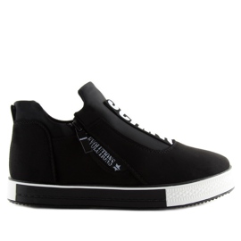 Fekete wedge tornacipő NB168 fekete Fekete wedge tornacipő NB168 fekete