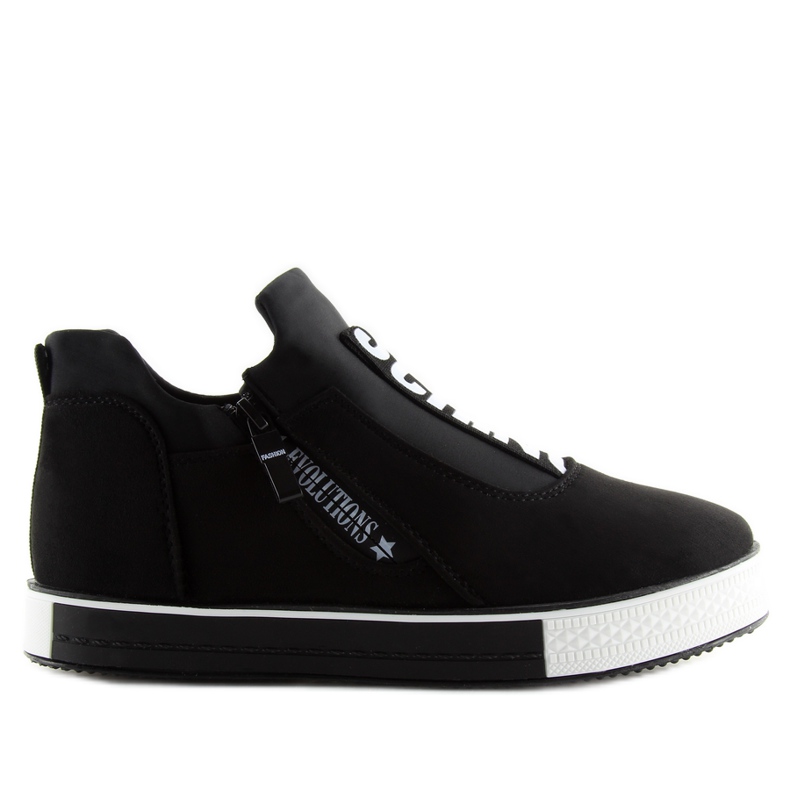 Fekete wedge tornacipő NB168 fekete