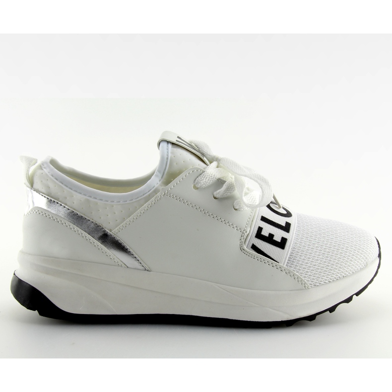 Fehér női sportcipő NB155P Fehér fekete szürke