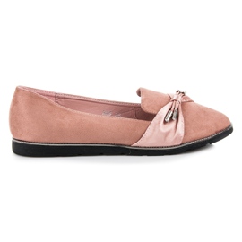 Bestelle Pink brogues rózsaszín