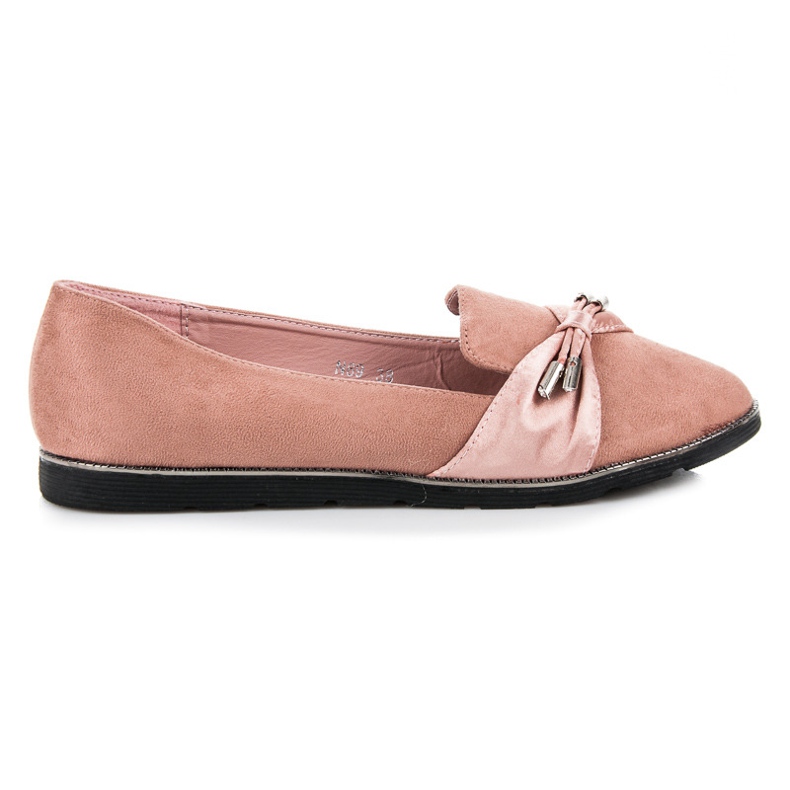 Bestelle Pink brogues rózsaszín Bestelle Pink brogues rózsaszín