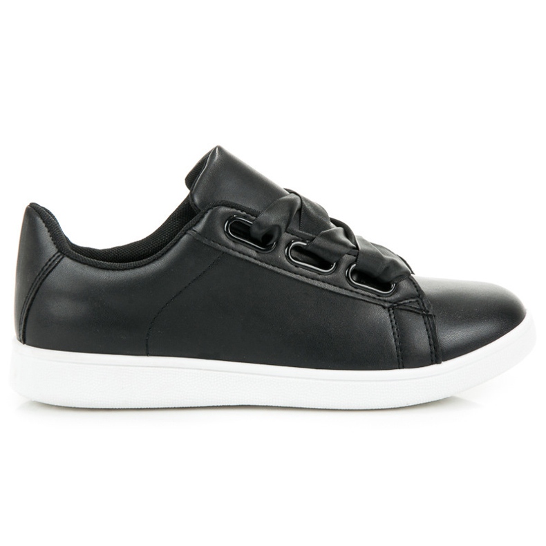 Fekete tornacipő Szalaggal Fekete tornacipő Szalaggal