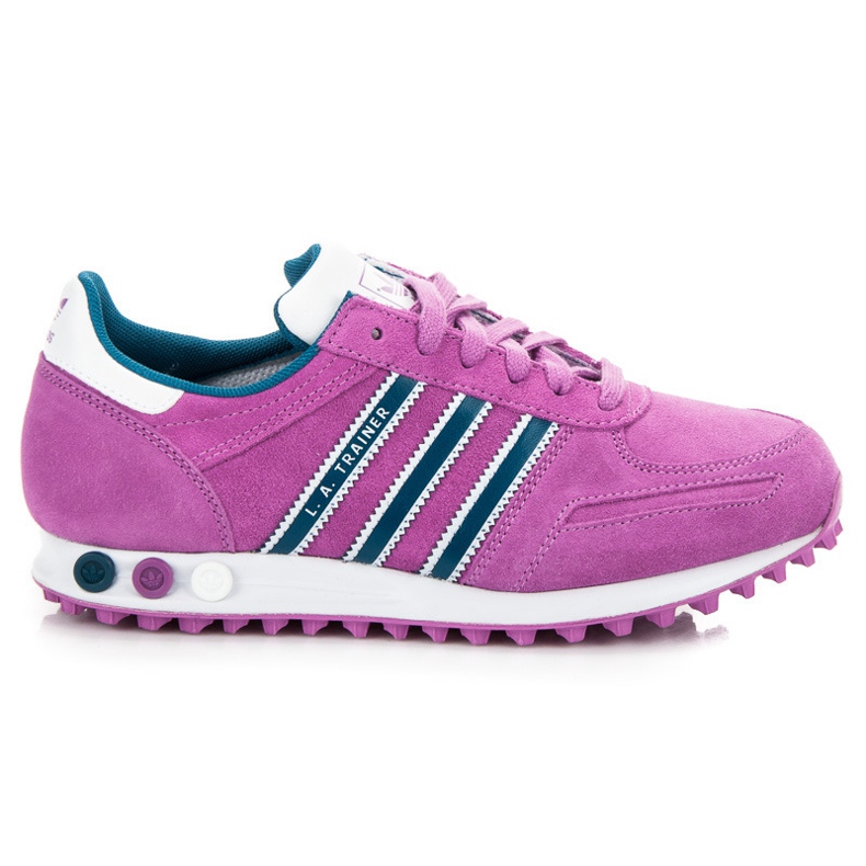 Adidas la trainer w rózsaszín