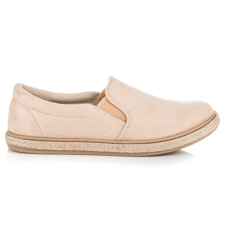 Seastar Velúr Slipons Espadrilles barna