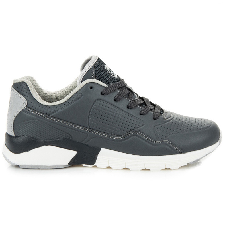 Ax Boxing Sötét szürke sportcipő