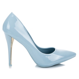 Vinceza Kék lakkozott tűk