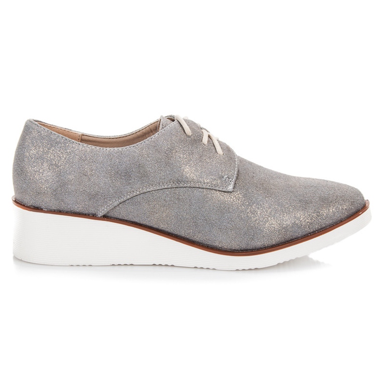 Vinceza Kötött éksarkú szürke