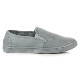 Seastar Velúr sportcipő szürke Seastar Velúr sportcipő szürke