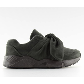 Szürke velúr sportcipő sj671-2 szürke