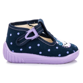 Reweks Papucs lányoknak kék ibolya
