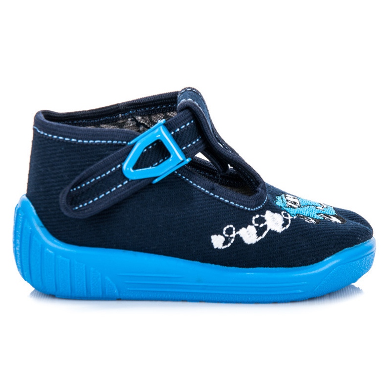 Reweks Fiú papucs kék