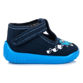 Reweks Papucs autóval kék