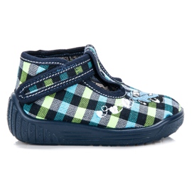 Reweks Gyerek otthoni cipő kék