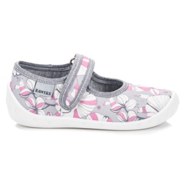 Reweks Házi készítésű cipő mintával szürke