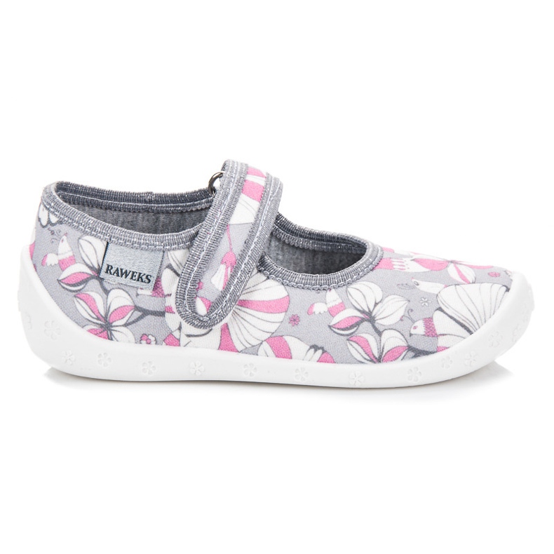 Reweks Házi készítésű cipő mintával szürke