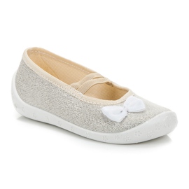 Reweks Ezüst Papucs Radírral szürke