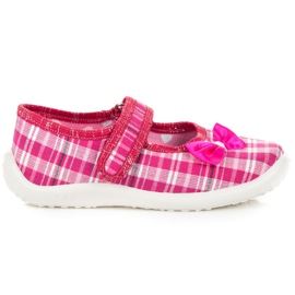 Reweks Házi balerina cipő rózsaszín