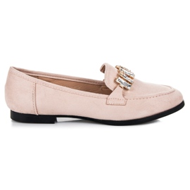 Vices Velúr cipő díszes barna