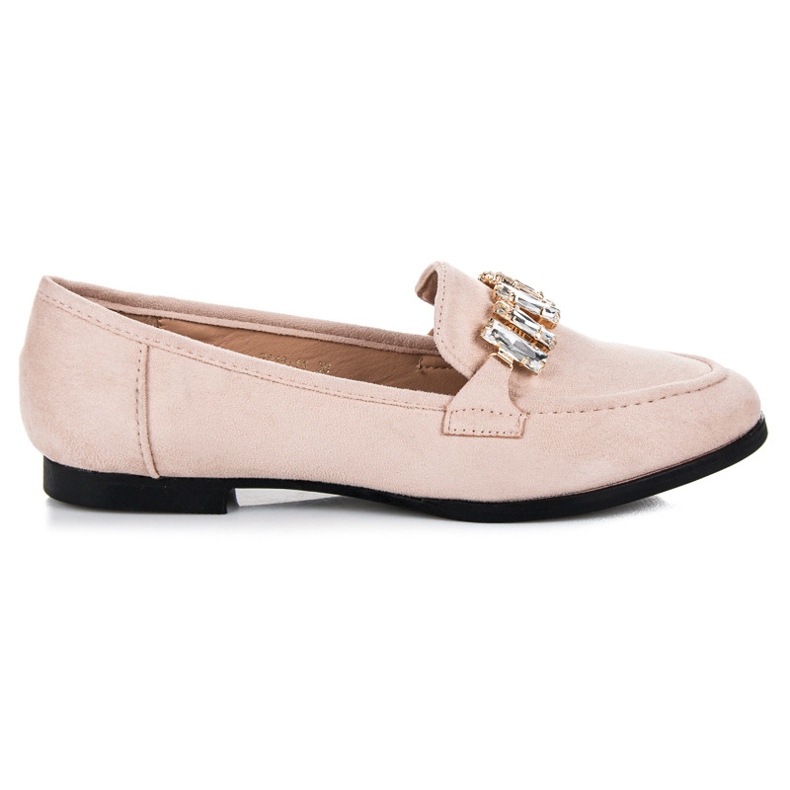 Vices Velúr cipő díszes barna