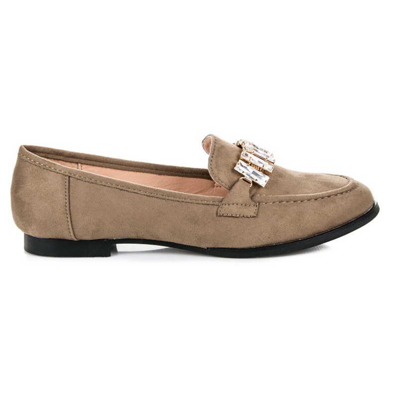 Vices Velúr cipő díszes zöld