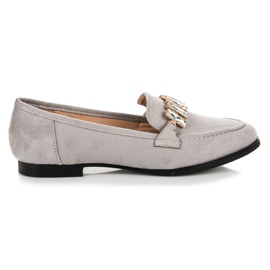 Vices Velúr cipő díszes szürke Vices Velúr cipő díszes szürke
