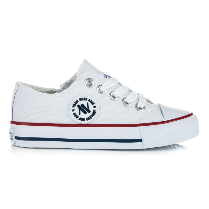 New Age Sportcipők Gyermekeknek fehér