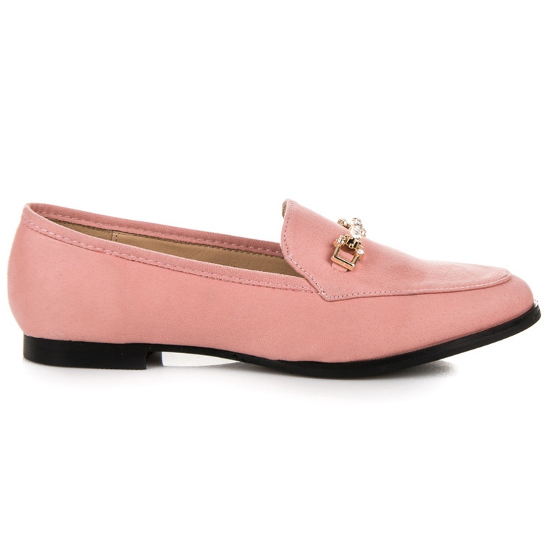 Vices Velúr cipő rózsaszín