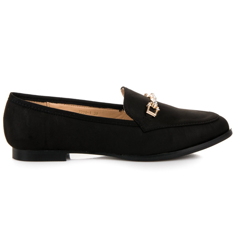 Vices Velúr cipő fekete