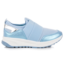 Csúsztatható sportcipő kék Csúsztatható sportcipő kék