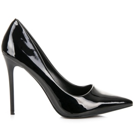 Seastar Szexi lakkozott sarok fekete