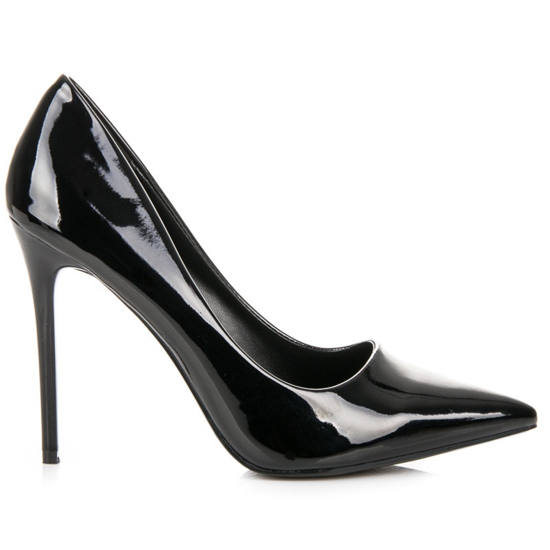 Seastar Szexi lakkozott sarok fekete