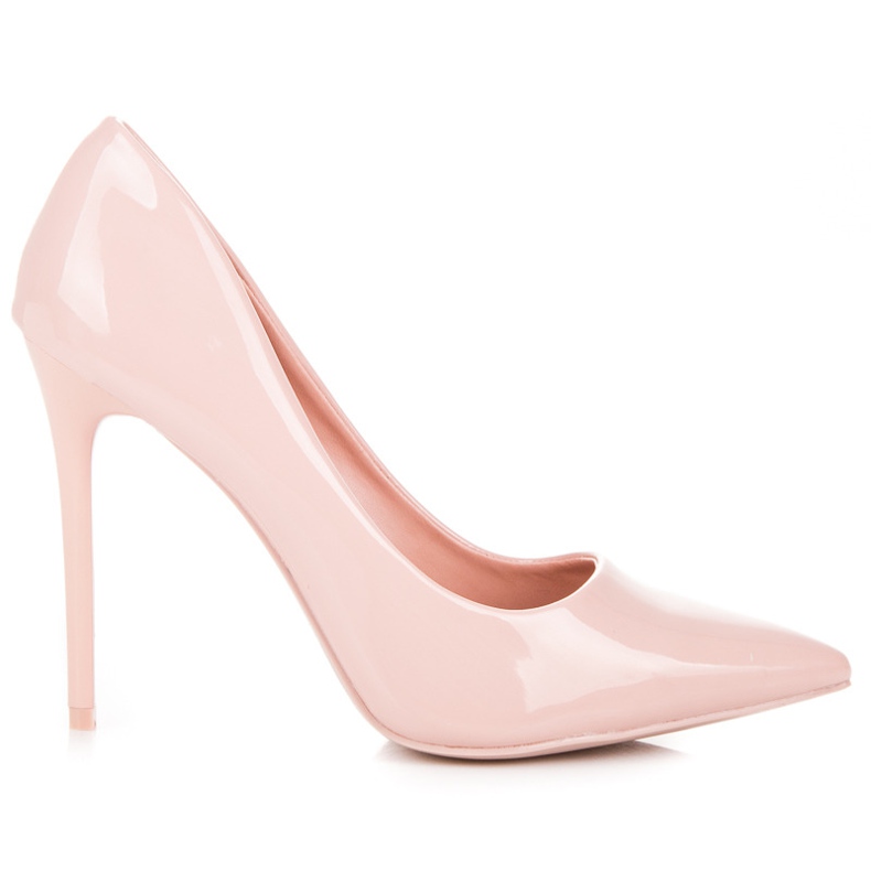 Seastar Szexi lakkozott sarok rózsaszín