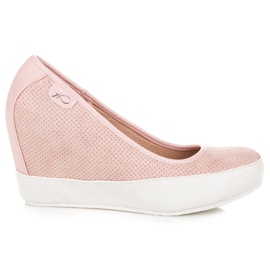 Vices Pink Wedge szivattyúk rózsaszín