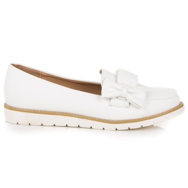 Vices Alacsony cipő masnival fehér