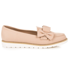 Vices Alacsony cipő masnival barna Vices Alacsony cipő masnival barna