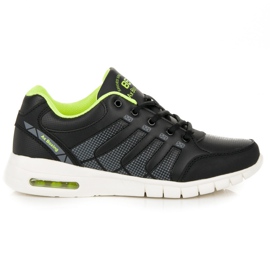 Ax Boxing Fekete sportcipő